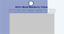 Desktop Screenshot of owlsheadfarm.com